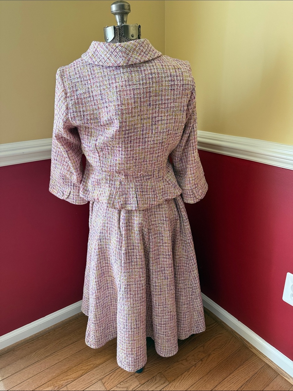 Large Miss Candyfloss Inca Spring-Skirt With Chloe-Spring Jacket - Picture 2 of 7